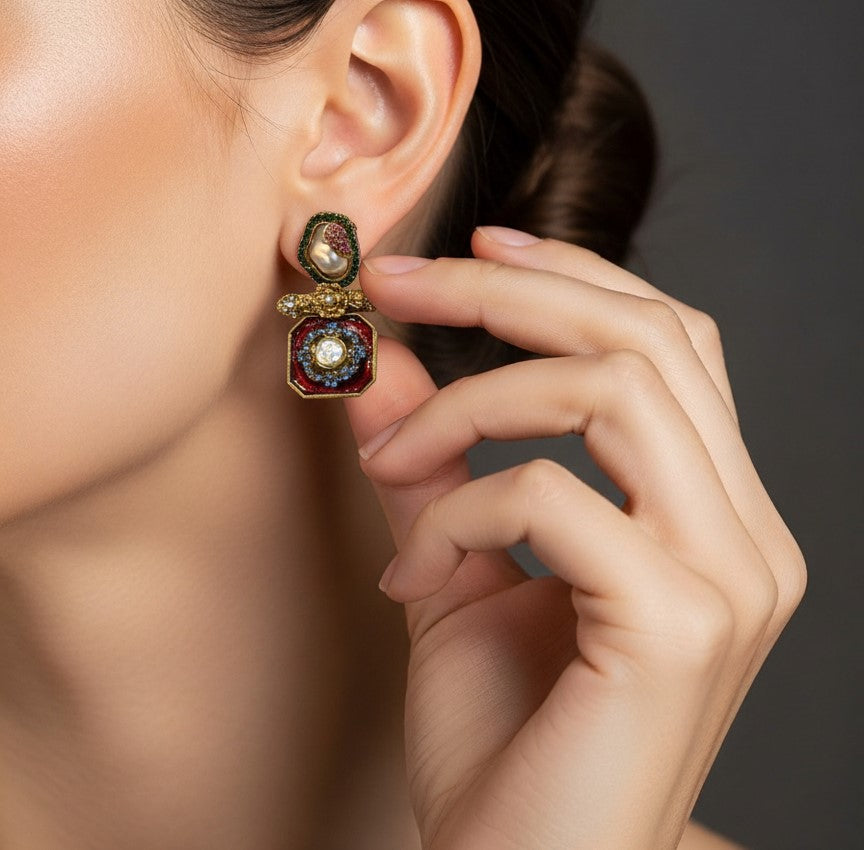 Turkish Necklace with earrings 1