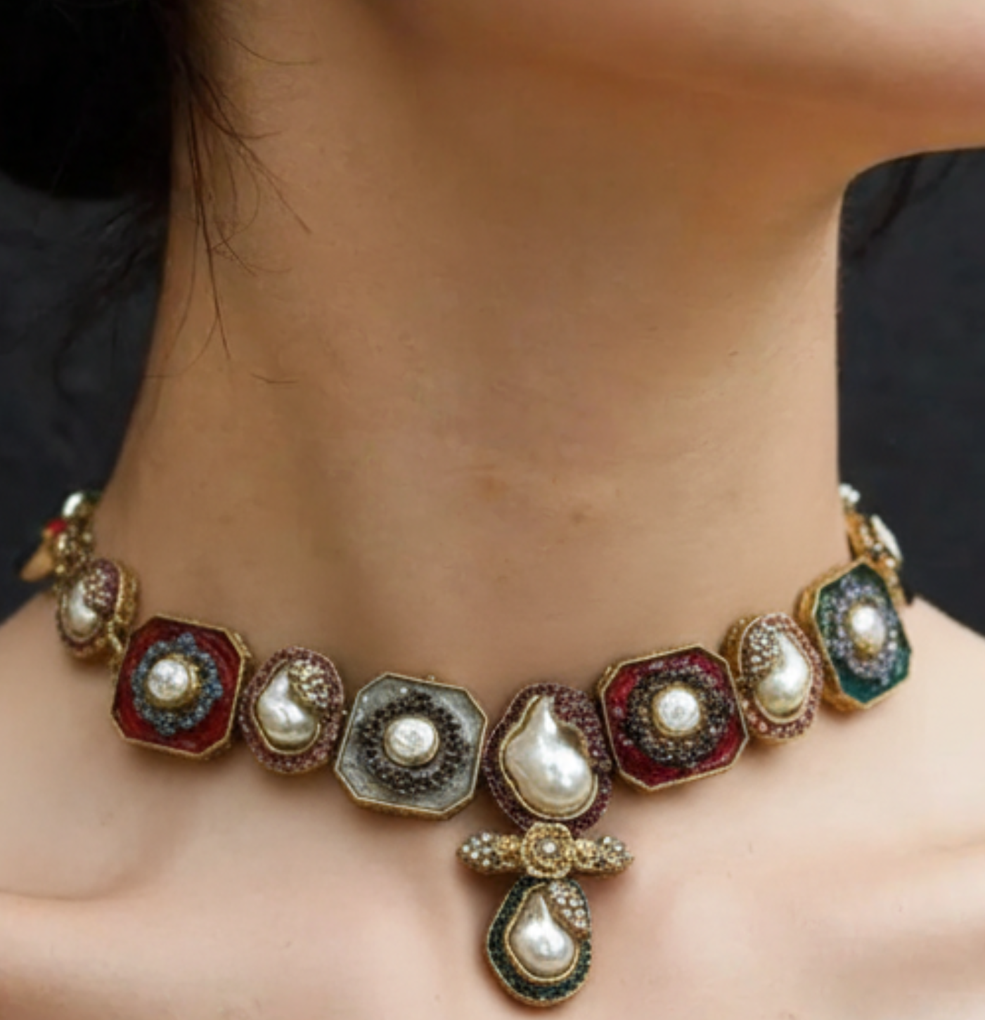 Turkish Necklace with earrings 1
