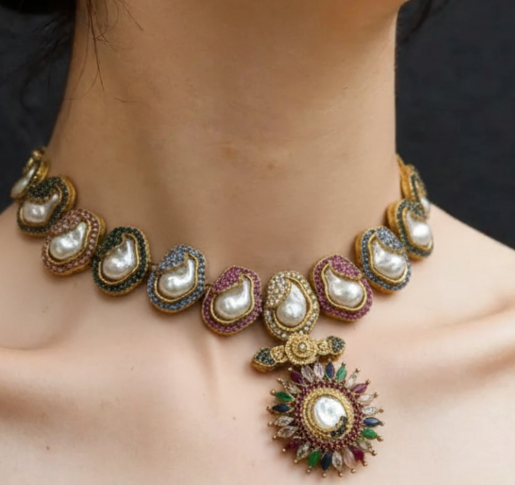 Turkish Necklace with earrings 2