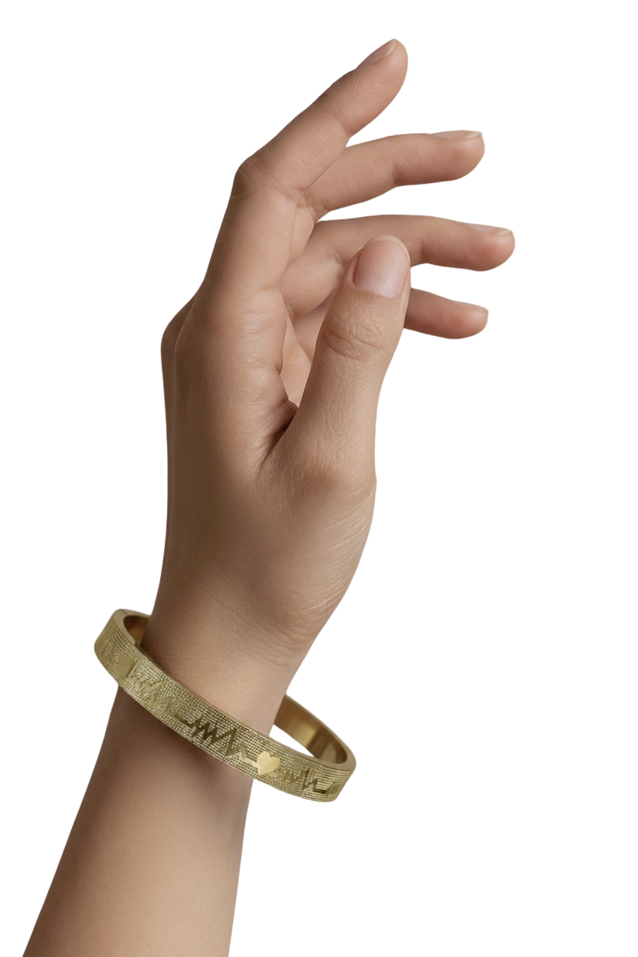 heart links Bracelet