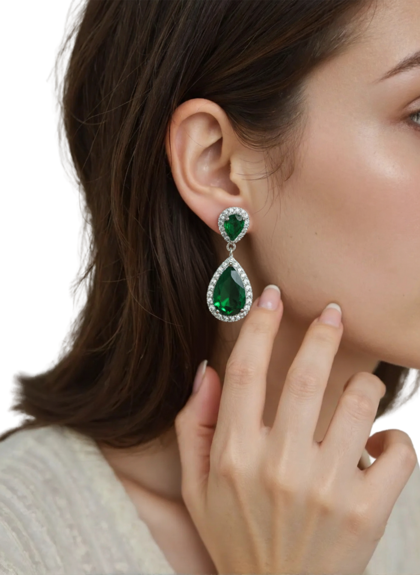 Radiant earring
