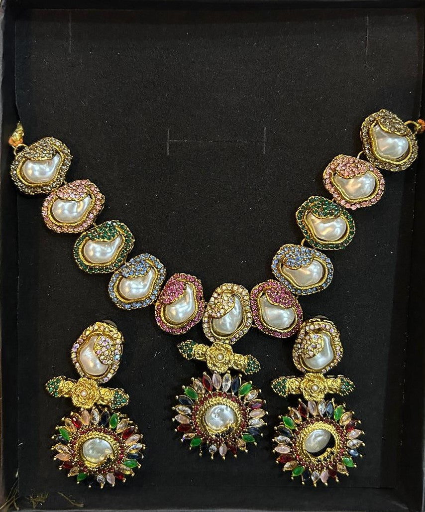 Turkish Necklace with earrings 2