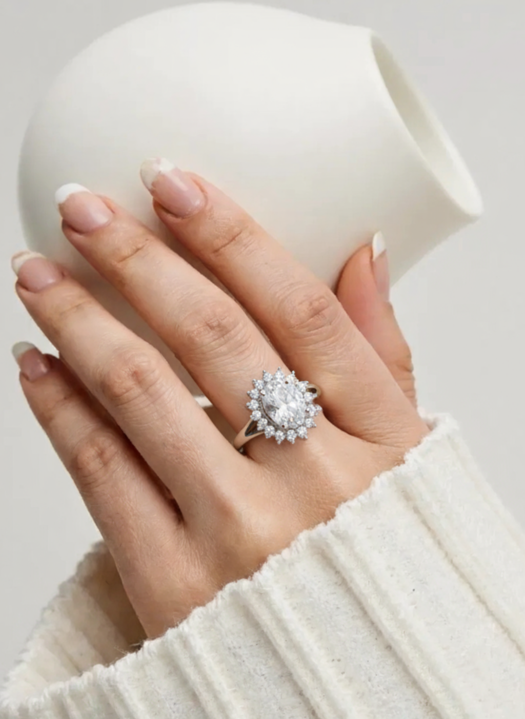 Adjustable Round Shaped Ring