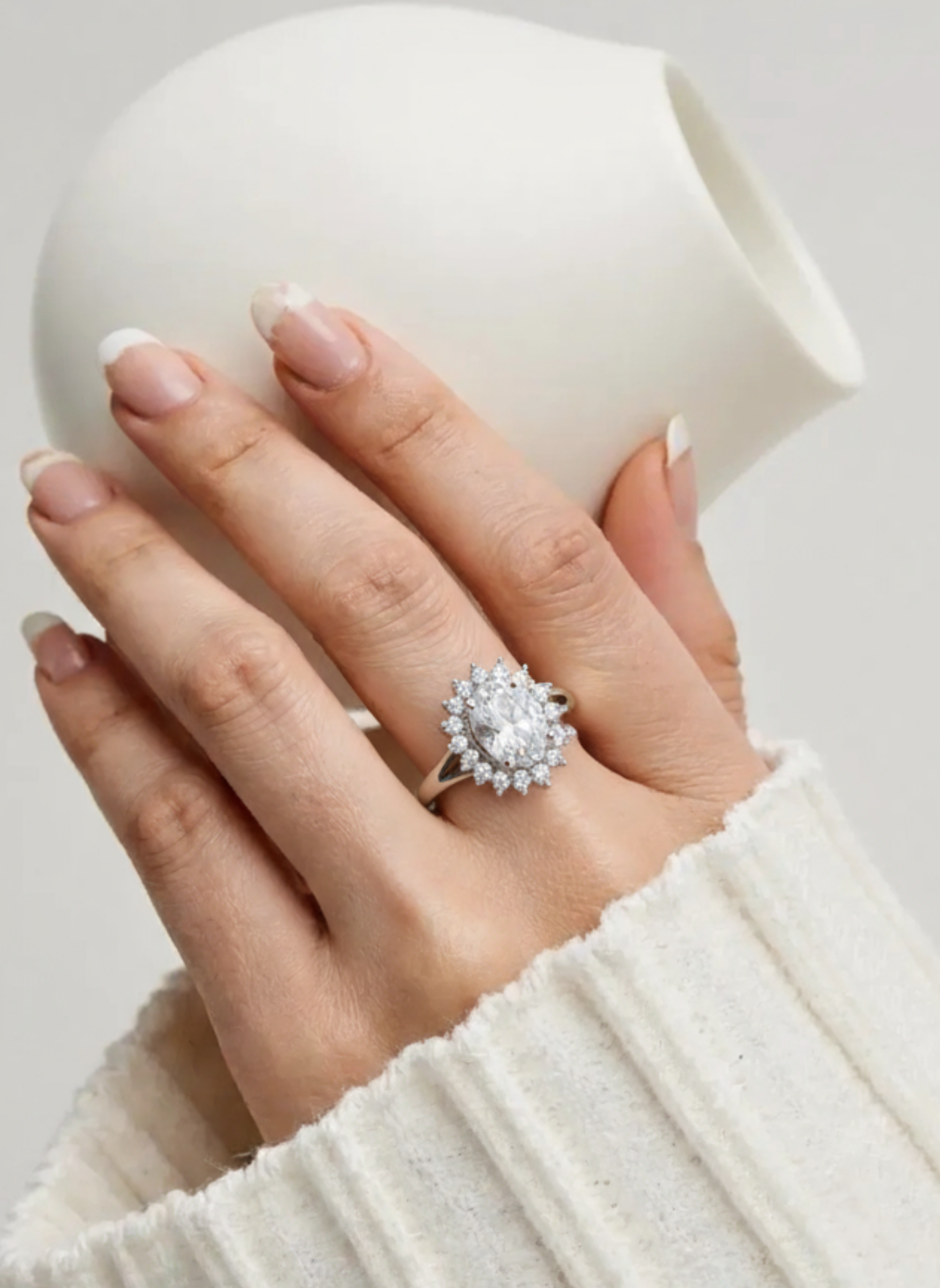 Adjustable Round Shaped Ring