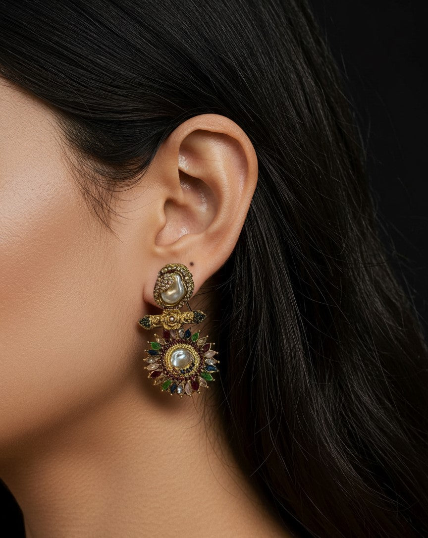 Turkish Necklace with earrings 2