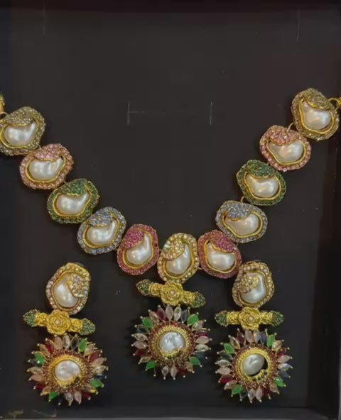 Turkish Necklace with earrings 2